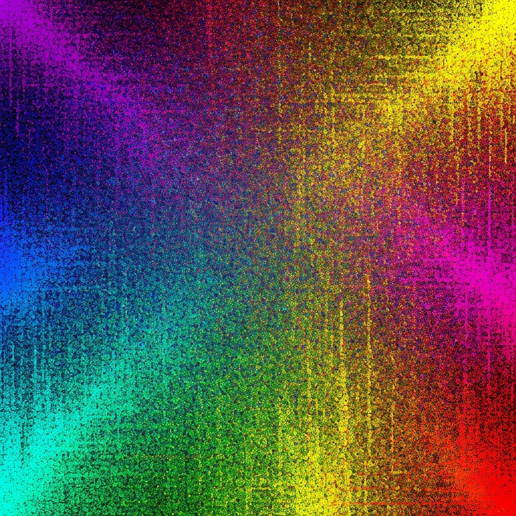 Digital noise visualization